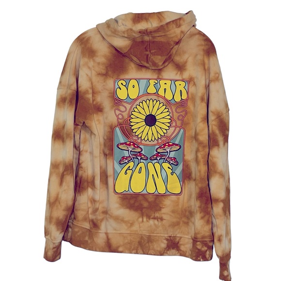 Empyre Other - EMPYRE  Mushroom Hoodie “Too Far Gone “ Sz M Unisex